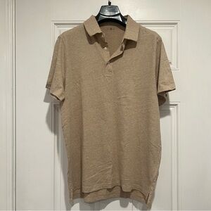 J.CREW Polo Shirt Sueded Jersey Men’s Large